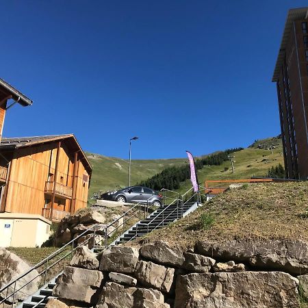T2 Skis Aux Pieds Les Terrasses De La Bergerie Orcières Eksteriør billede
