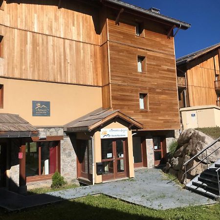 T2 Skis Aux Pieds Les Terrasses De La Bergerie Orcières Eksteriør billede