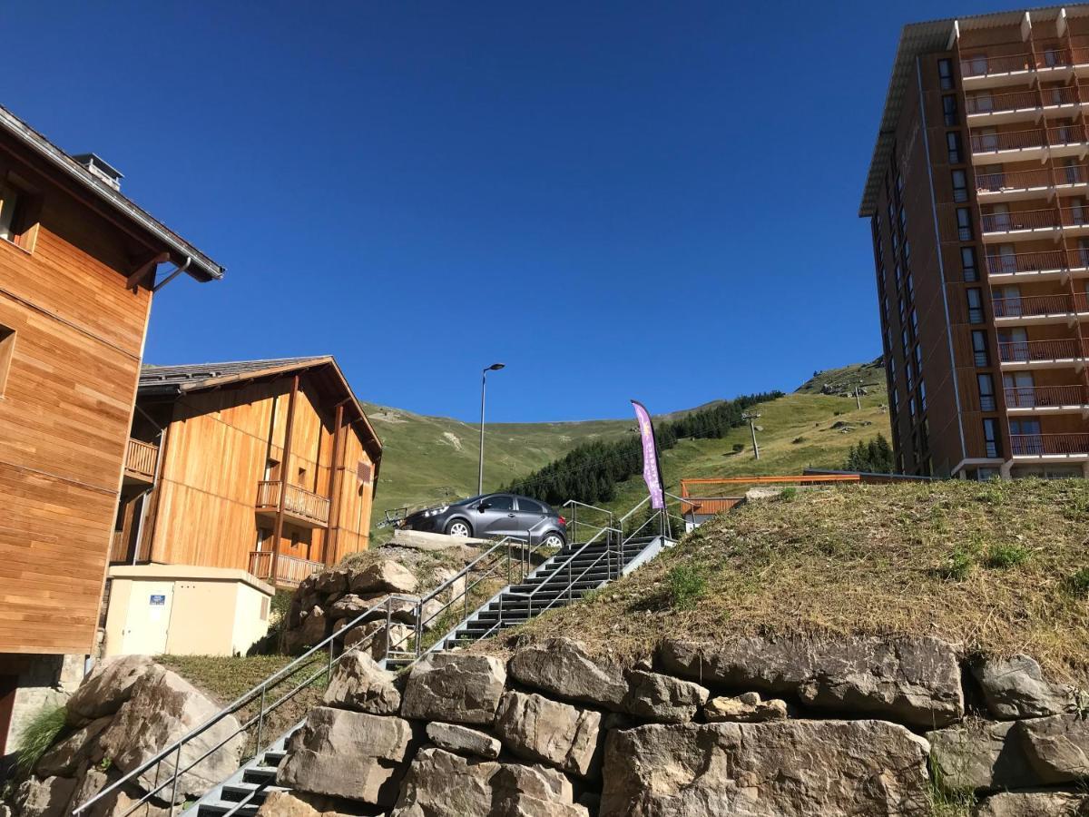 T2 Skis Aux Pieds Les Terrasses De La Bergerie Orcières Eksteriør billede