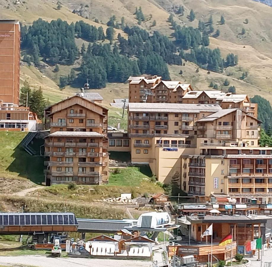 T2 Skis Aux Pieds Les Terrasses De La Bergerie Orcières Eksteriør billede